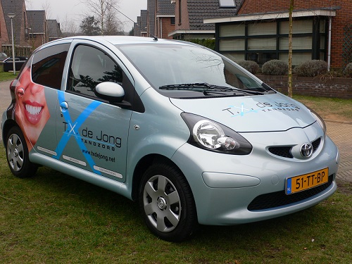 T.X. de Jong Tandzorg auto
